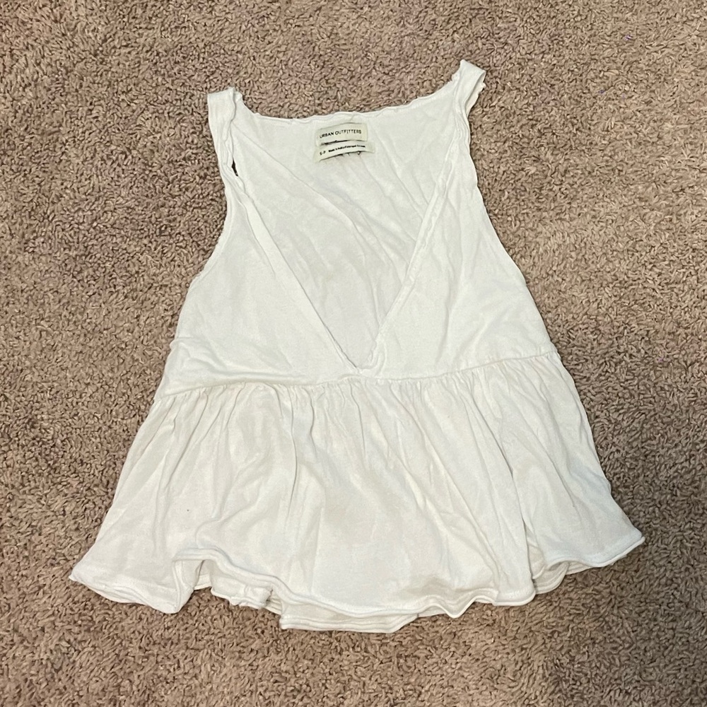 Urban Outfitters Cream Blouse